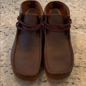 Clarks Wallabee Boots